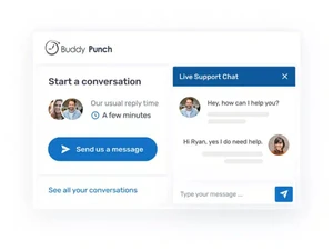 buddy punch conversation