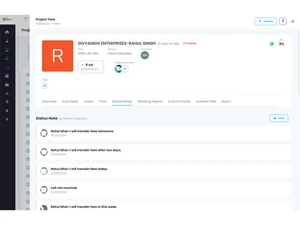EasyCloudBooks project view
