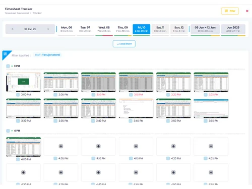 EasyCloudBooks timetrack