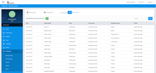 Opensis-attendance