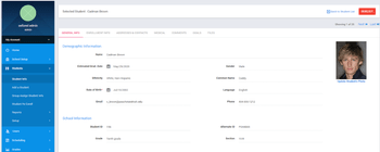 opensis-student-info