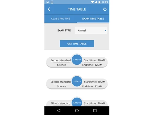 schoolplus - bsetec time-table