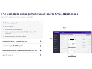 Logo CaptainBiz Track-Payment