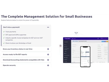 Logo CaptainBiz Track-Payment
