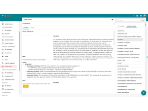 CaseDocker Clause and Template Library