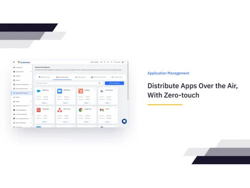 scalefusion distribute