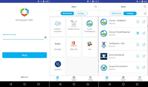 vmWare Workspace one