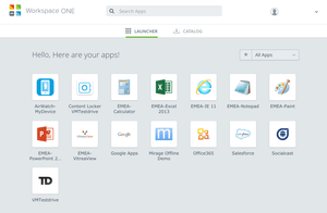 vmWare Workspace one