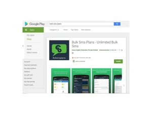 bulk sms plans mobile app