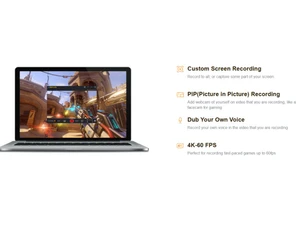 GoPlay editor screen recording