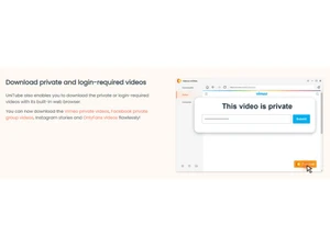 VidJuice UniTube Download Private