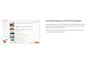 VidJuice UniTube Fast Speed