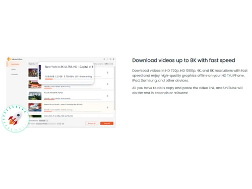 VidJuice UniTube Fast Speed