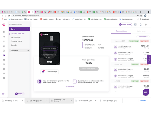 openmoney accounting automation