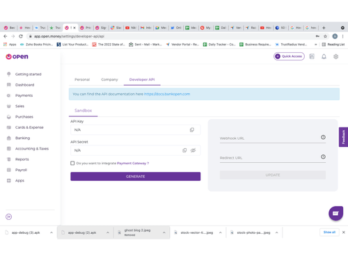 openmoney dashboards