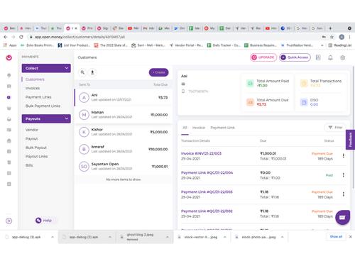 openmoney expenses management