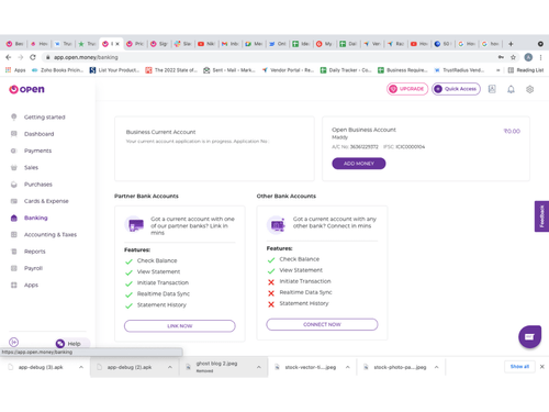 openmoney payment collect