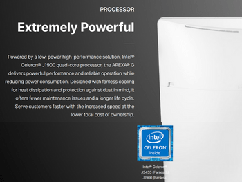 Apexa G POS Terminal PROCESSOR