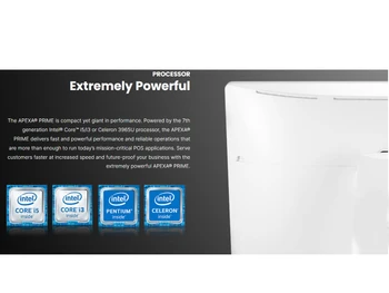 Apexa Prime POS Terminal powerful processor