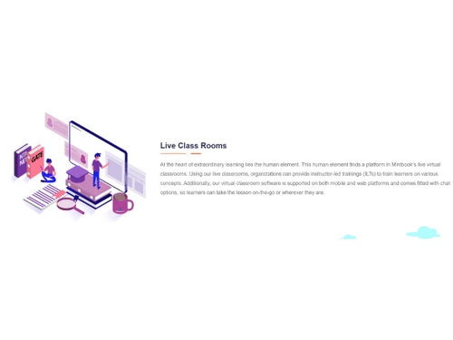 mintbook virtual classroom software live