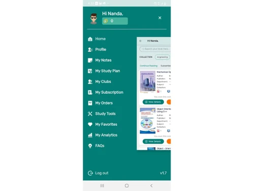 mintbook online examination profile