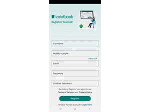 mintbook online examination register