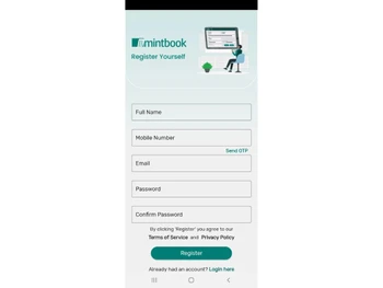 mintbook online examination register