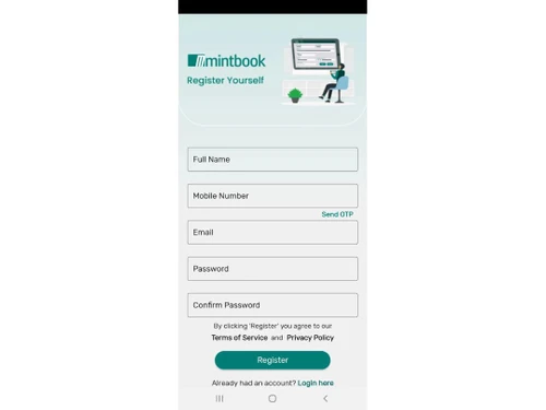 mintbook online examination register