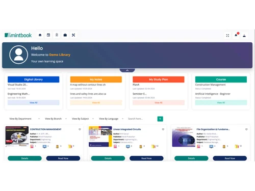 mintbook digital library