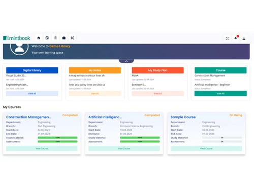 Mintbook courses