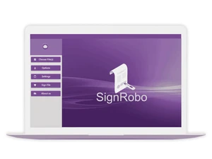 signrobo setting