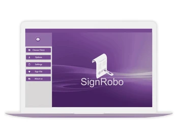 signrobo setting