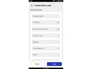 Diyos Sales CRM Lead