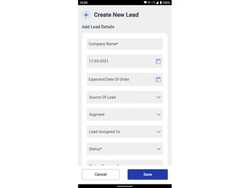 Diyos Sales CRM Lead