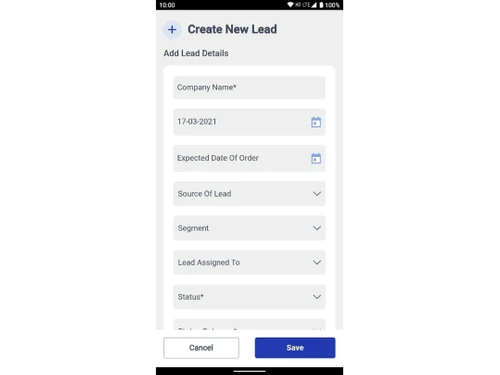 Diyos Sales CRM Lead