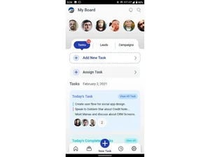 Diyos Sales CRM Tasks