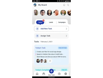 Diyos Sales CRM Tasks