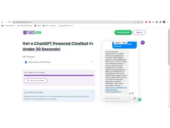 tars chatbot software chatbot
