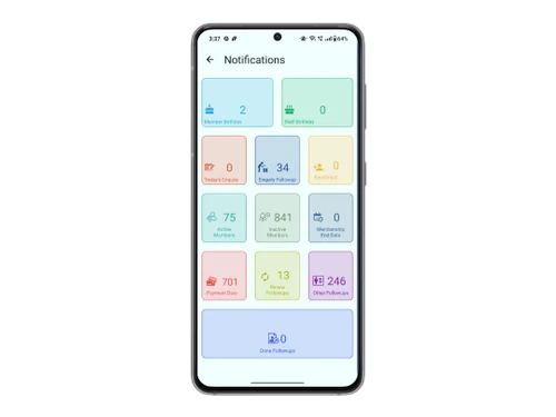 nd fitness + notifications