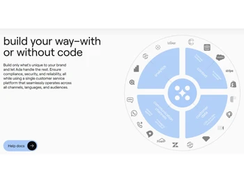 ada chatbot software build