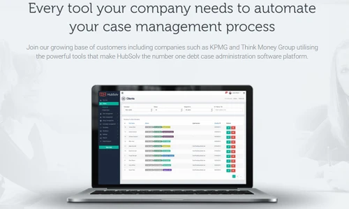 hubsolv case management process
