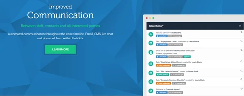 hubsolv improved communication