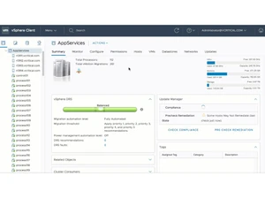VMware vSphere 6.7 Appservice