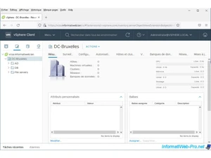 VMware vSphere 6.7 Bruxelles