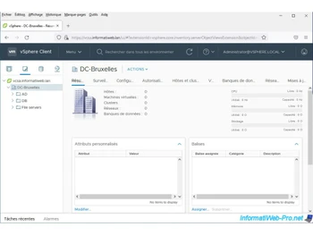 VMware vSphere 6.7 Bruxelles