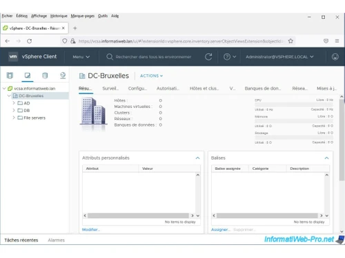 VMware vSphere 6.7 Bruxelles
