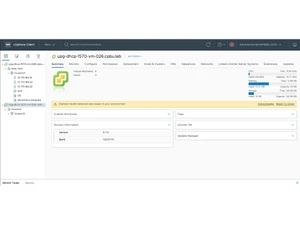 VMware vSphere 6.7 Summary