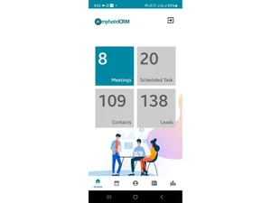 myhotelcrm business meeting