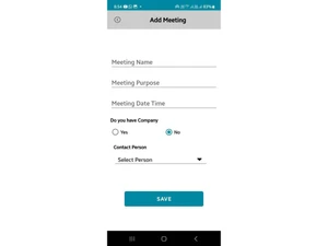 myhotelcrm business save