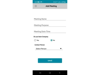 myhotelcrm business save